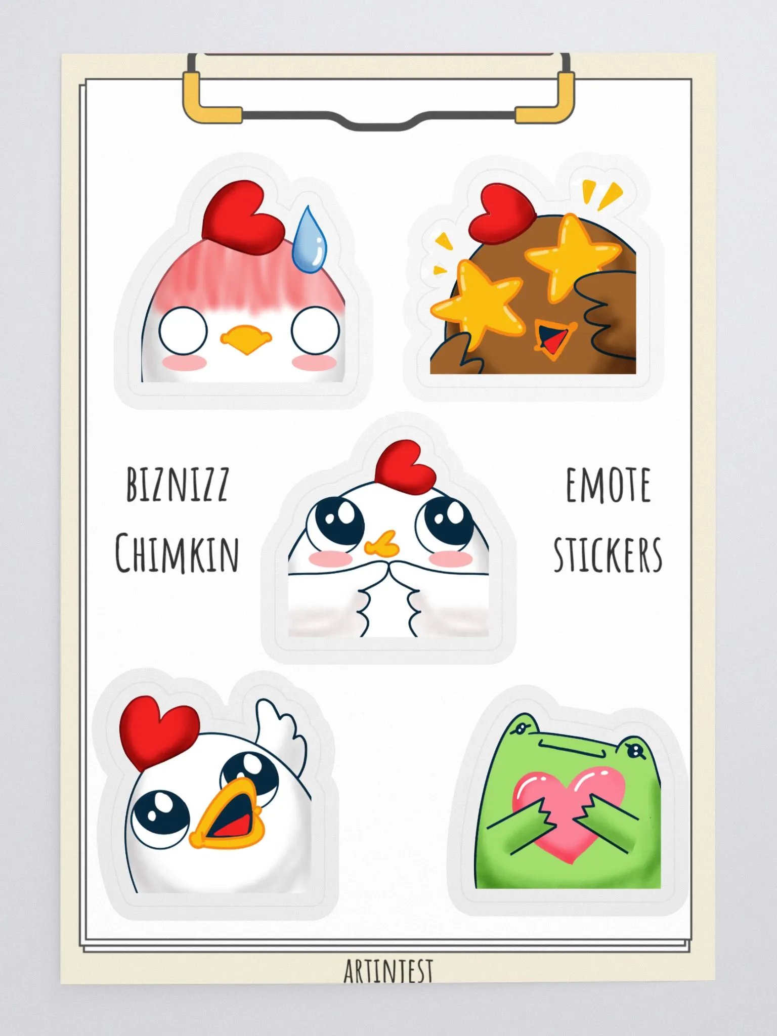 Biznizz Stickems product image (1)