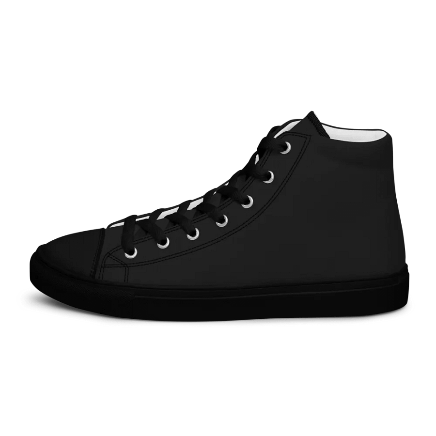 Men's Classic High Top Canvas Shoes product image (5)
