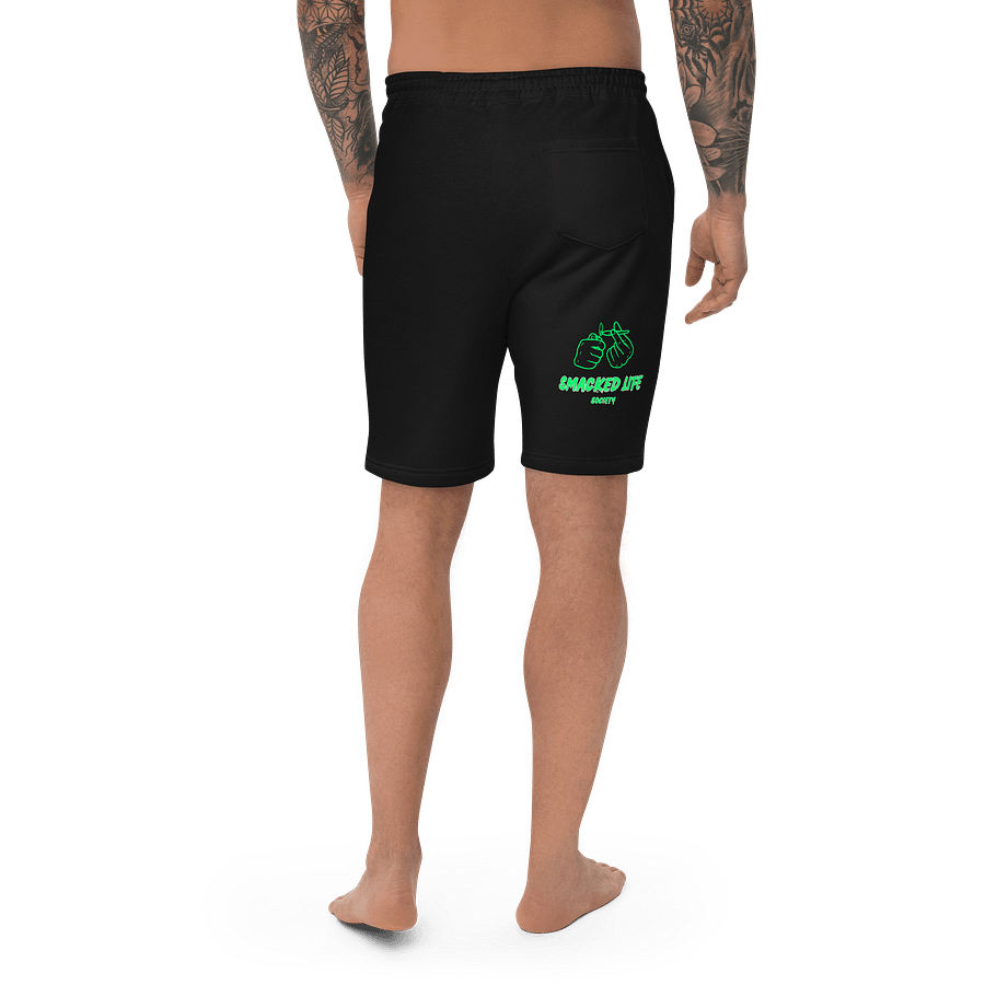 Single and Smacked Fleece Shorts product image (10)