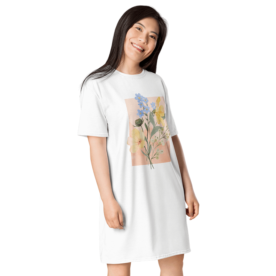 Pastel Floral Sleep Dress #1 product image (3)