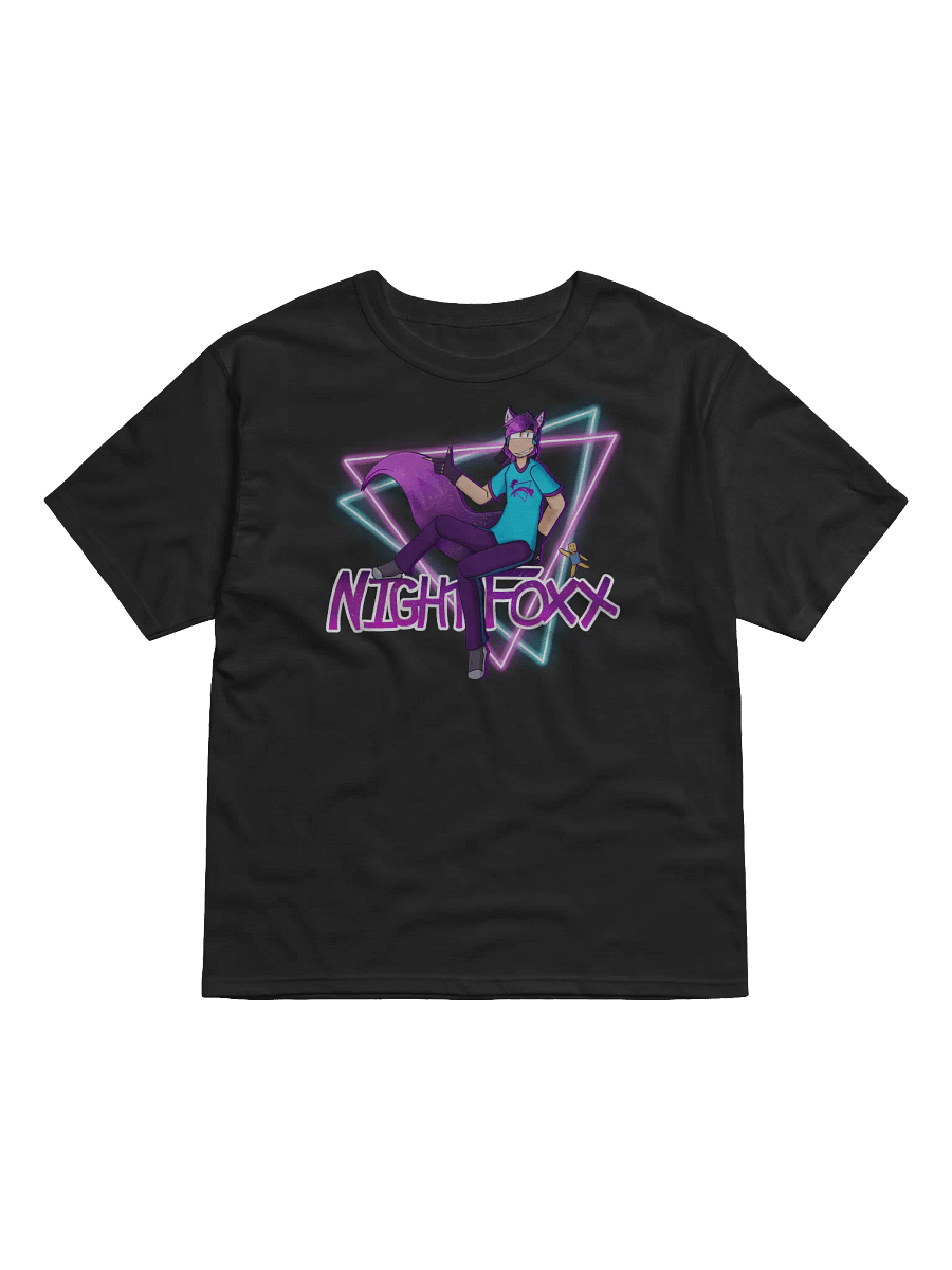 NightFoxx Synth Art T-shirt (Premium) product image (1)