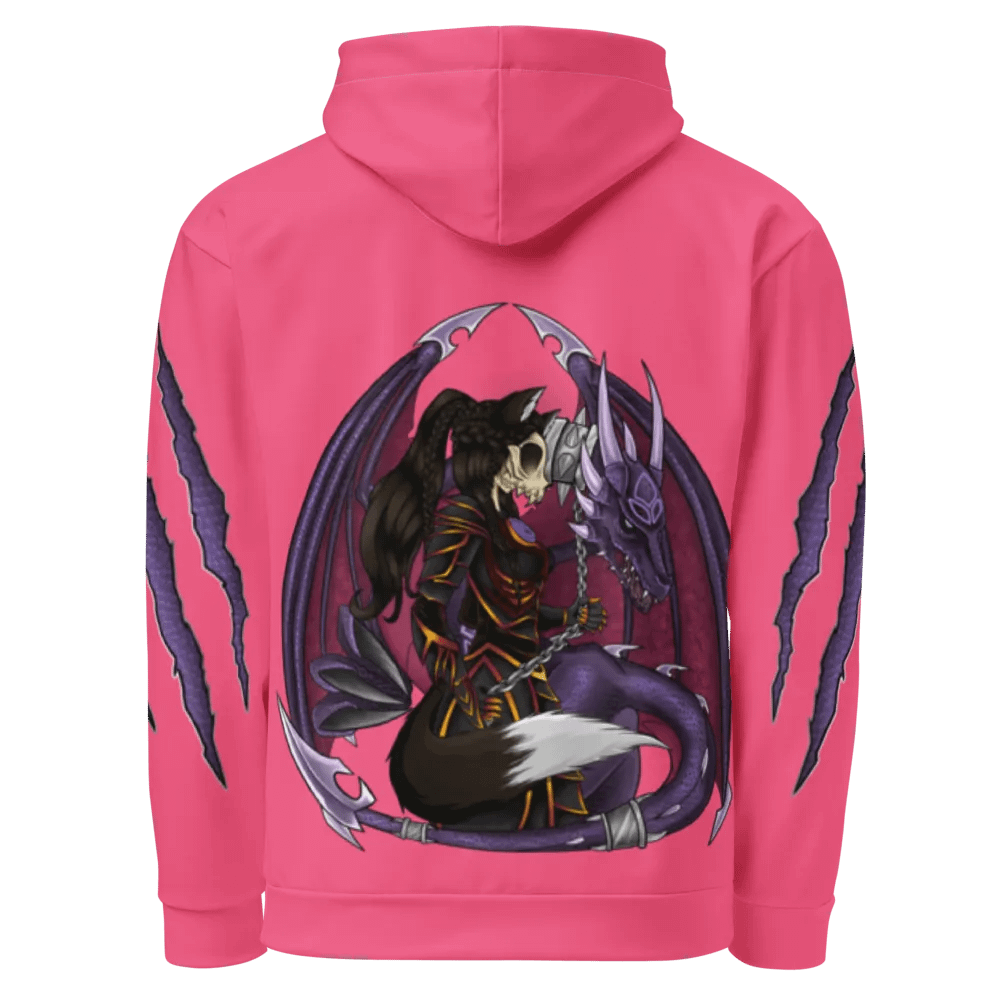 Dragon Tamer Hoodie - Pink product image (3)
