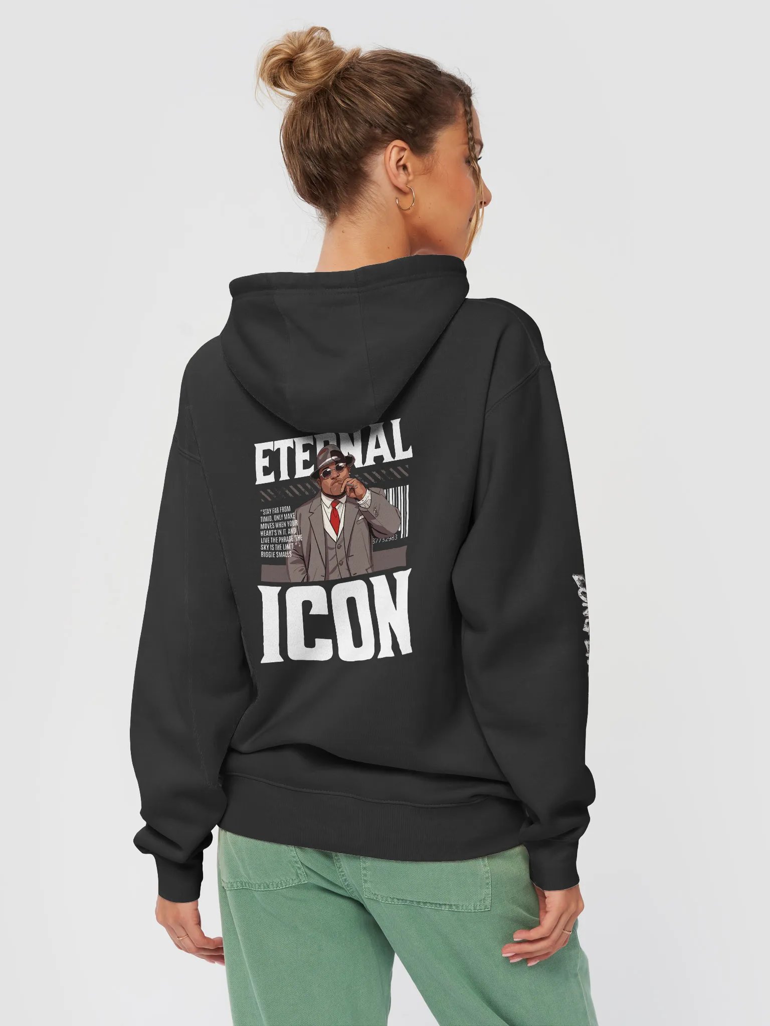Long Live Biggie Hoodie product image (4)