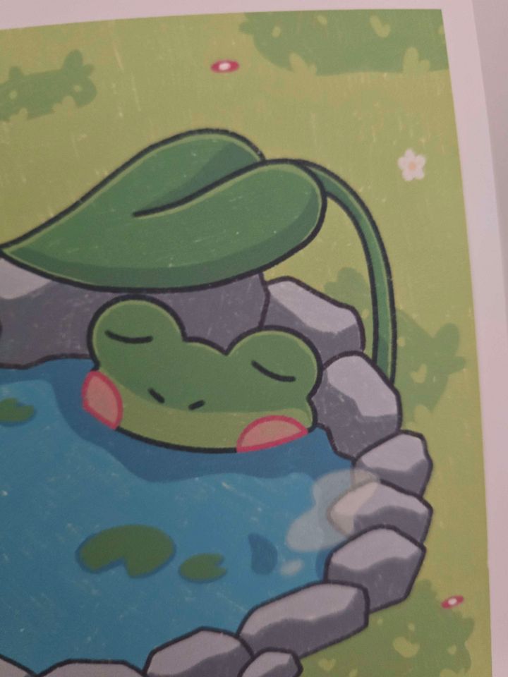 Frog Pond Mini Art Print product image (2)