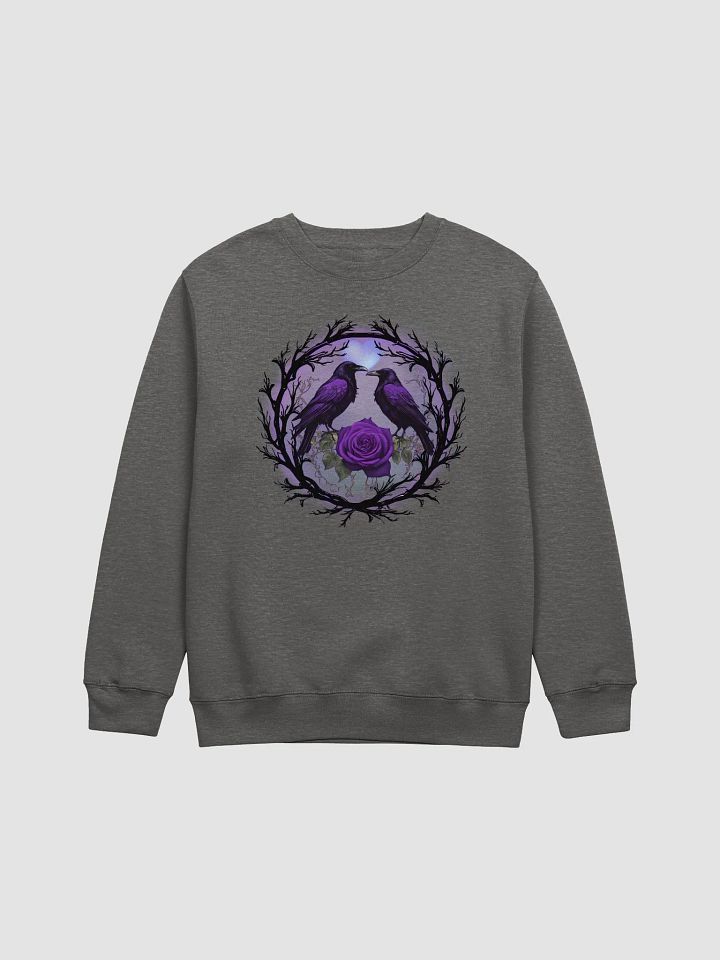 Mystic Raven Pair Crewneck Sweatshirt product image (3)