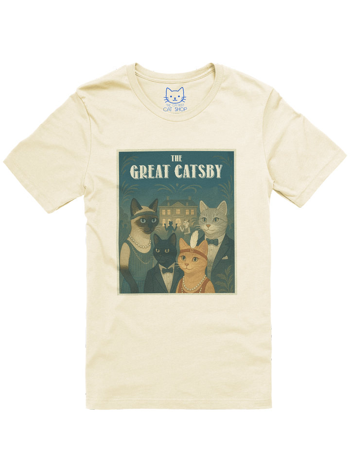 The Great Catsby Parody Unisex T-Shirt product image (109)