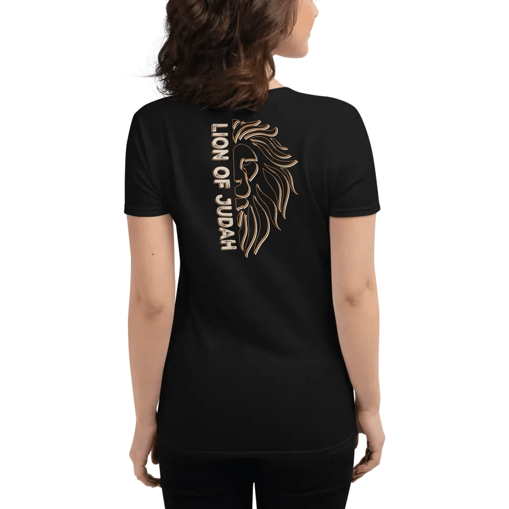 Revelation 5:5 | Fitted (Female) Shirt product image (1)