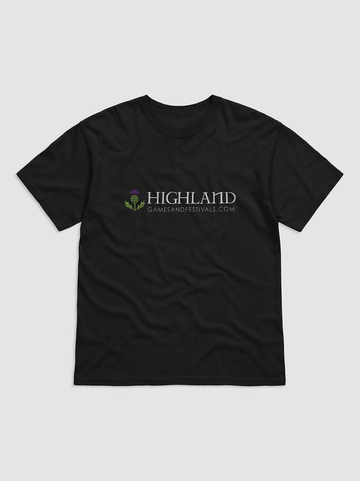 Men's Black HGAF Logo Tee product image (1)