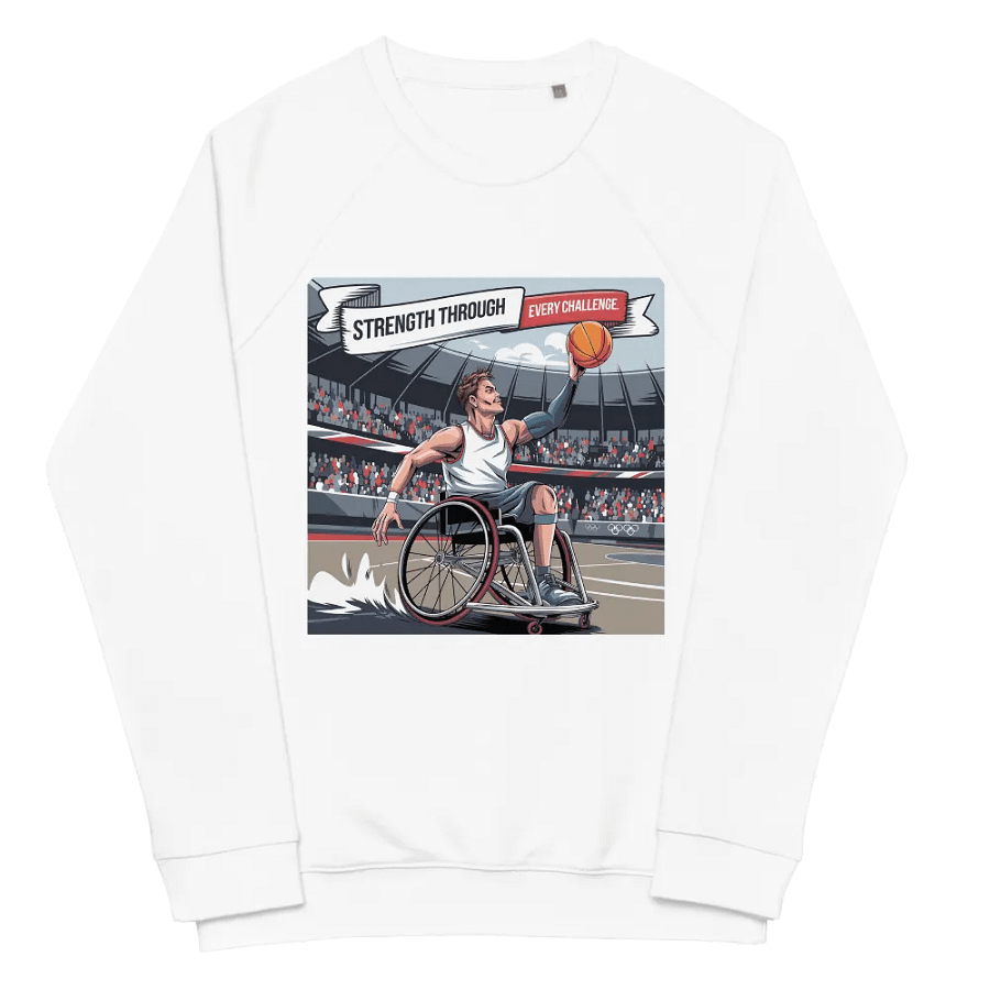 Courageous Hoops Unisex Sweatshirt product image (3)