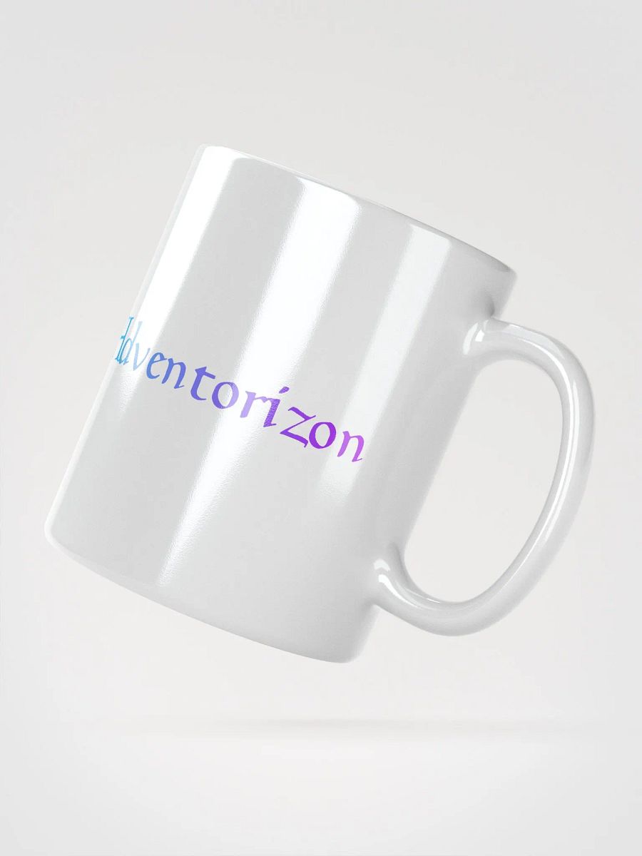 Adventorizon Glossy White Mug product image (2)