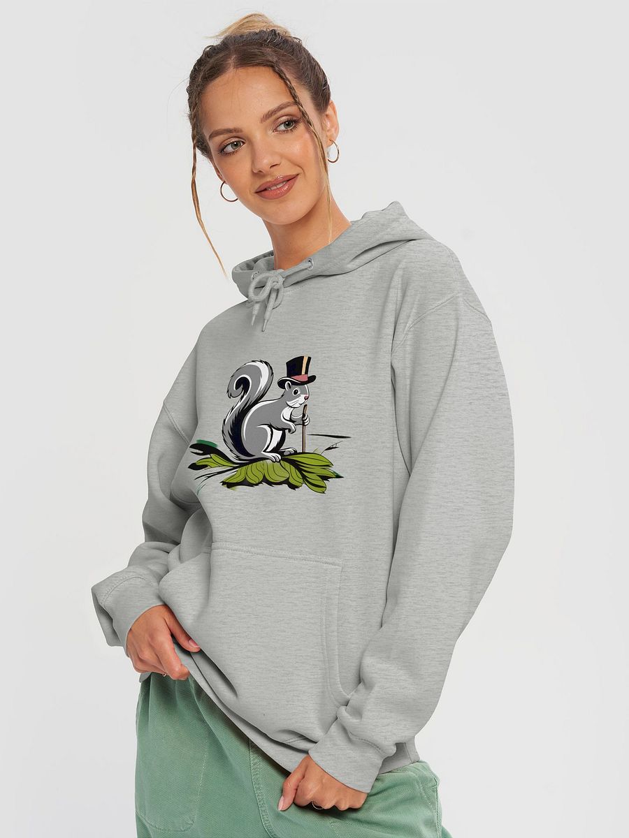 Premium Supersoft Hoodie: Dapper Pooky the Squirrel, image only product image (3)
