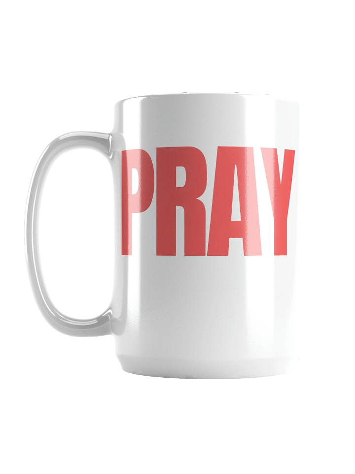 PRAY RED COLLECTION MUG product image (1)