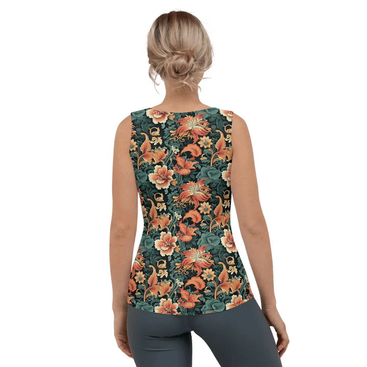 Sunset Flowers | Women's Tank Top product image (2)