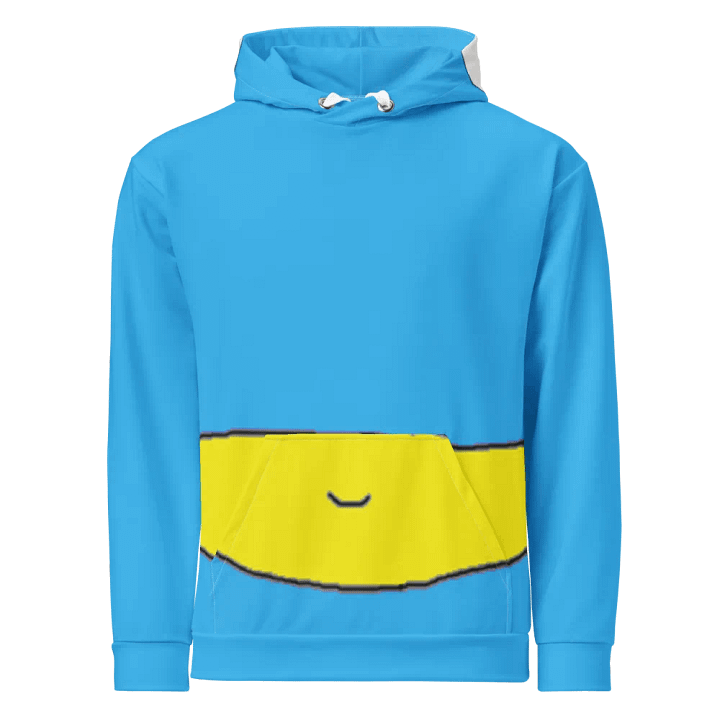 EddiePengu cued Pullover Hoodie product image (1)