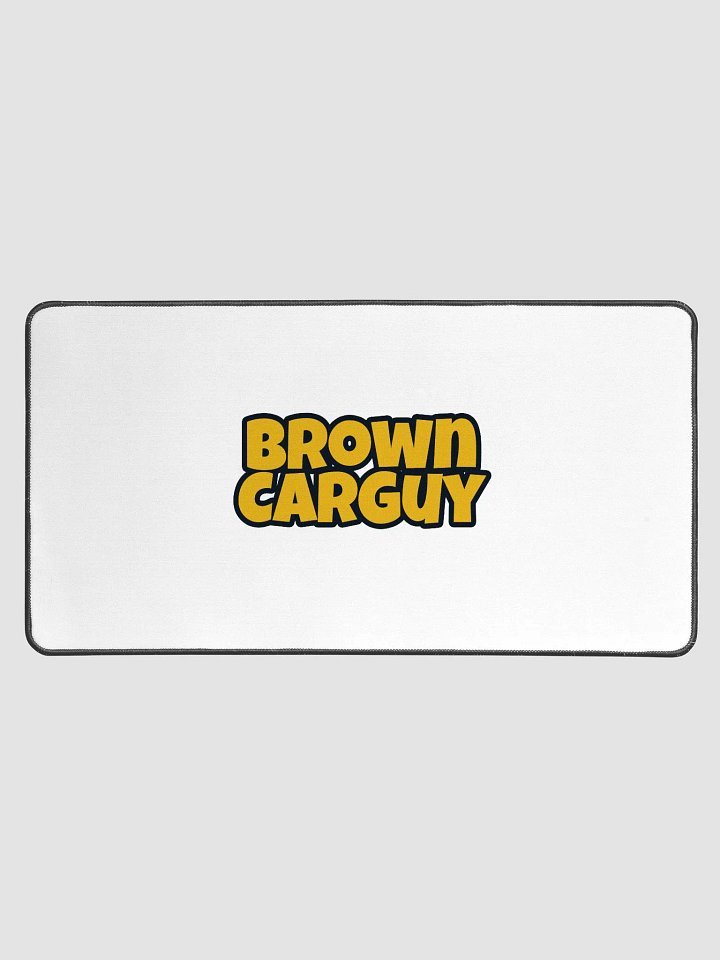BrownCarGuy Mat product image (1)