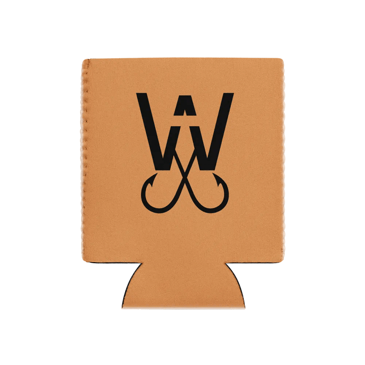 Wildhook Adventures Logo Can Cooler product image (1)