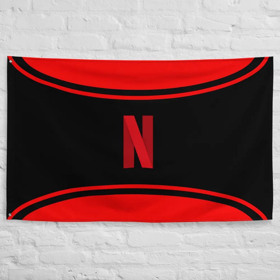 Netflix and Chill Flag product image (10)