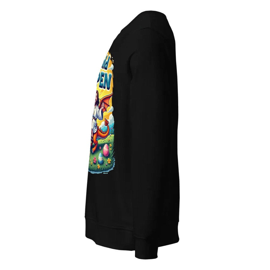 It Could Happen Easter Dragon Unisex Organic Sweatshirt product image (10)