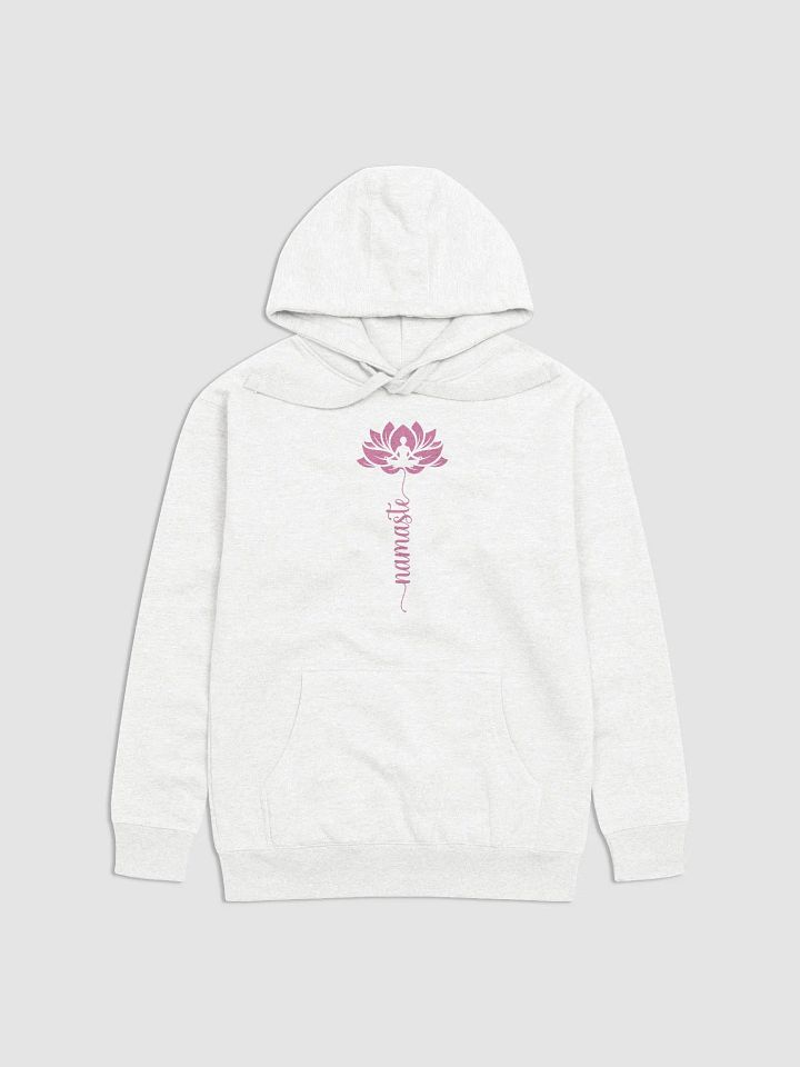 Yoga Namaste Lotus Flower Yoga Water-Lily Yoga T-Shirt product image (1)