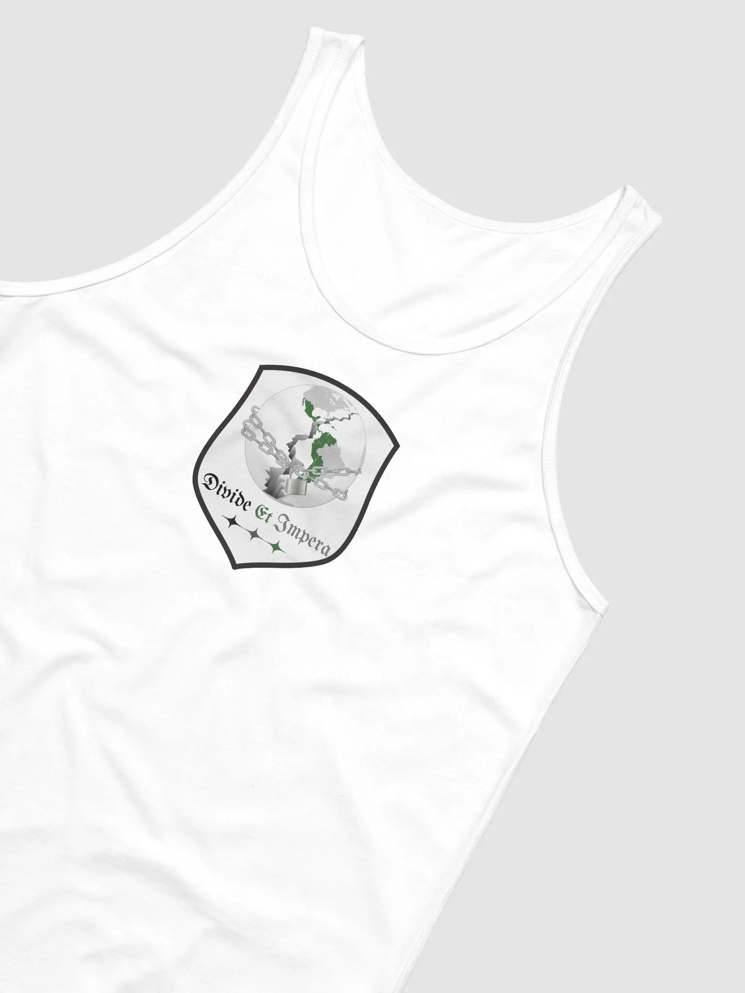 Camiseta de tirantes - Divide Et Impera (escudo) product image (4)