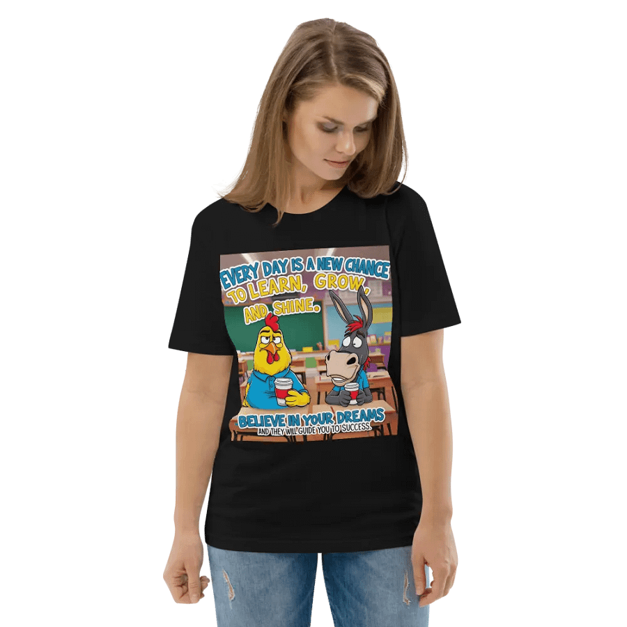 Dreamer's Classroom Organic Tee product image (8)