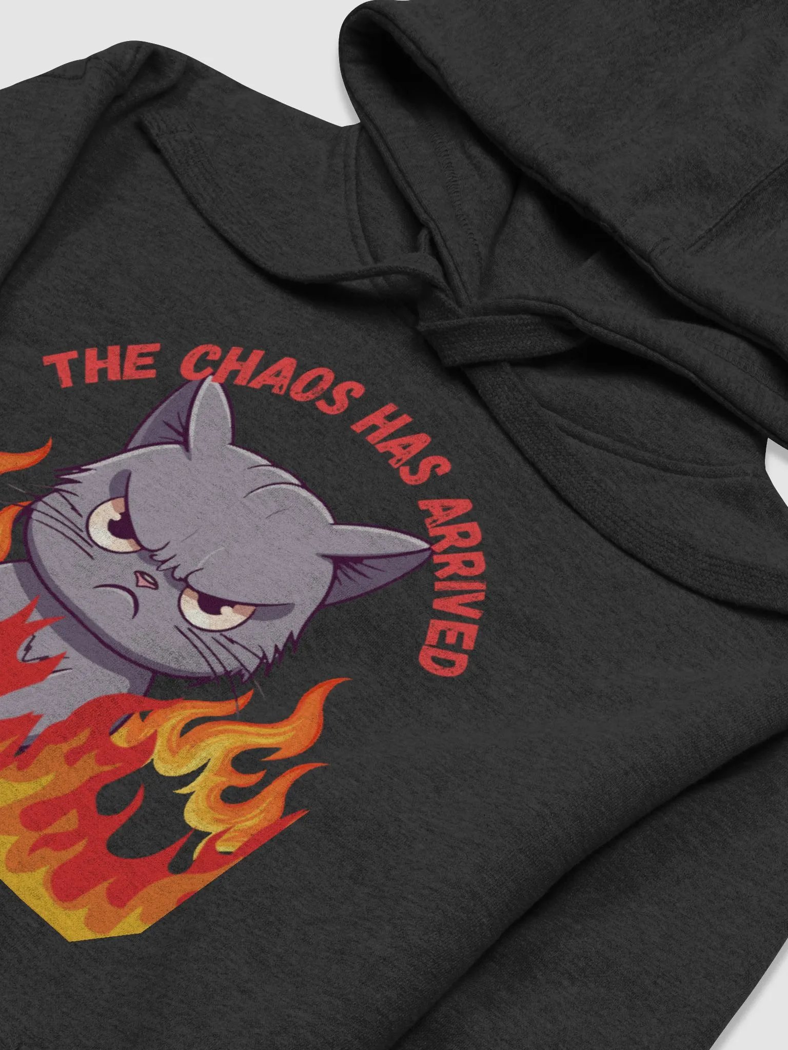 Chaos Cat Unisex Premium Hoodie product image (18)