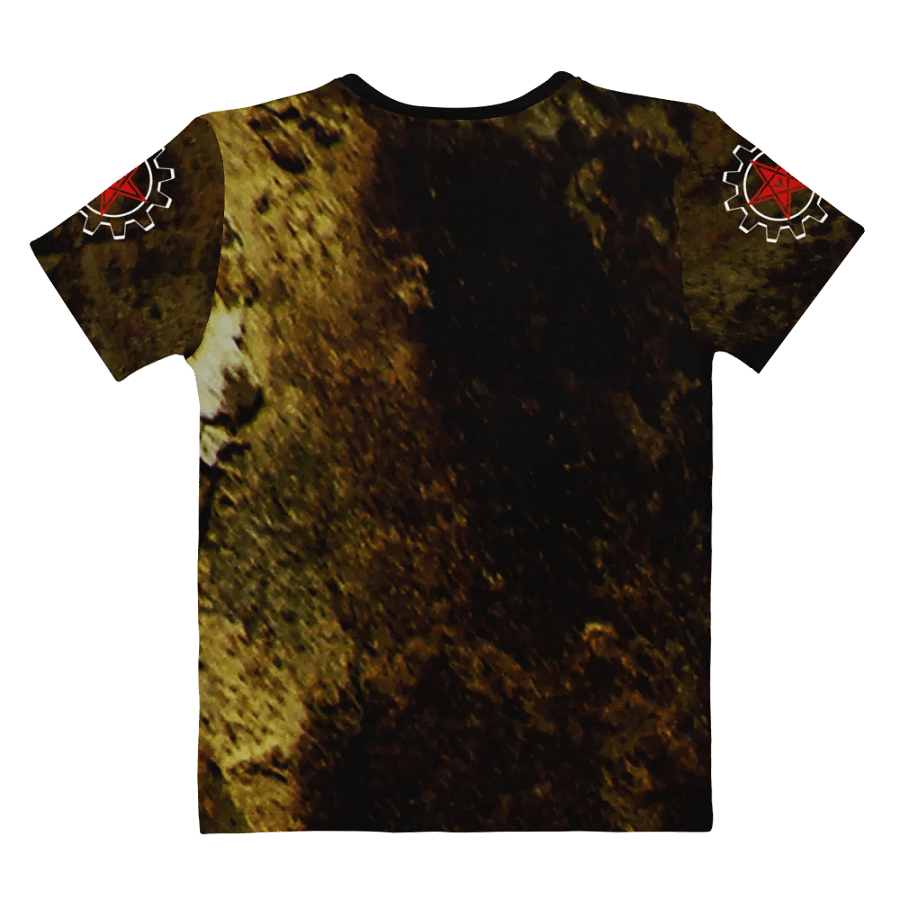 The Girl On The Ledge Ladies Tee product image (3)