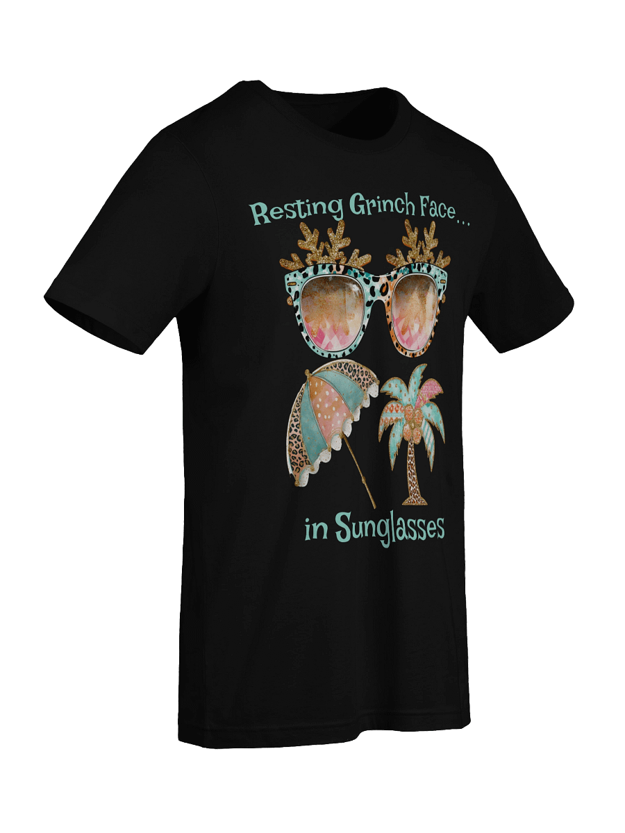 Tropical Sunglasses Beach Tee product image (10)