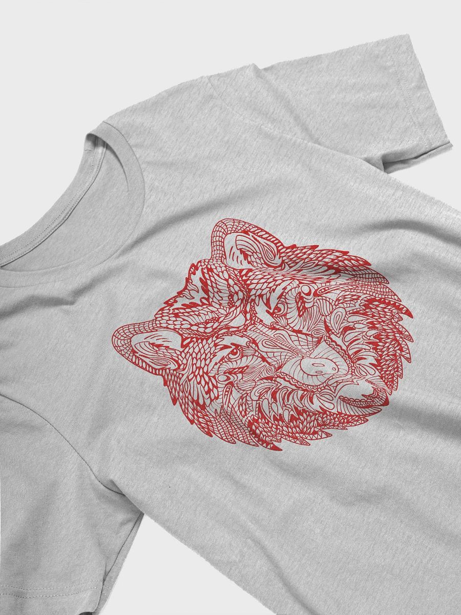 Ornate Wolf Spirit T-Shirt product image (2)