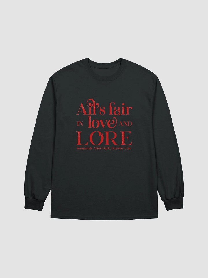All's Fair In Love Long Sleeve T-Shirt product image (1)