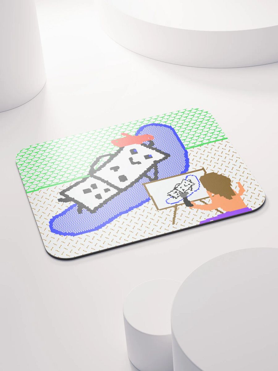 Mister Domino Mousepad product image (4)