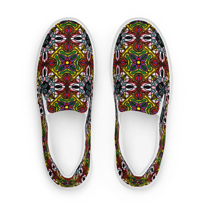 Women's Slip-on - Progress Pride Abstract product image (1)