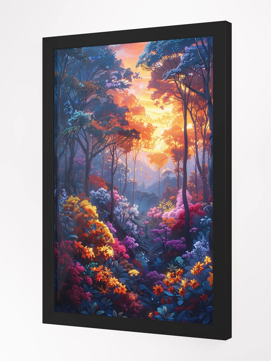 Nature's Palette Unfolds - Decorative Wall Prints Ideal for Luxurious Airbnb Settings product image (2)