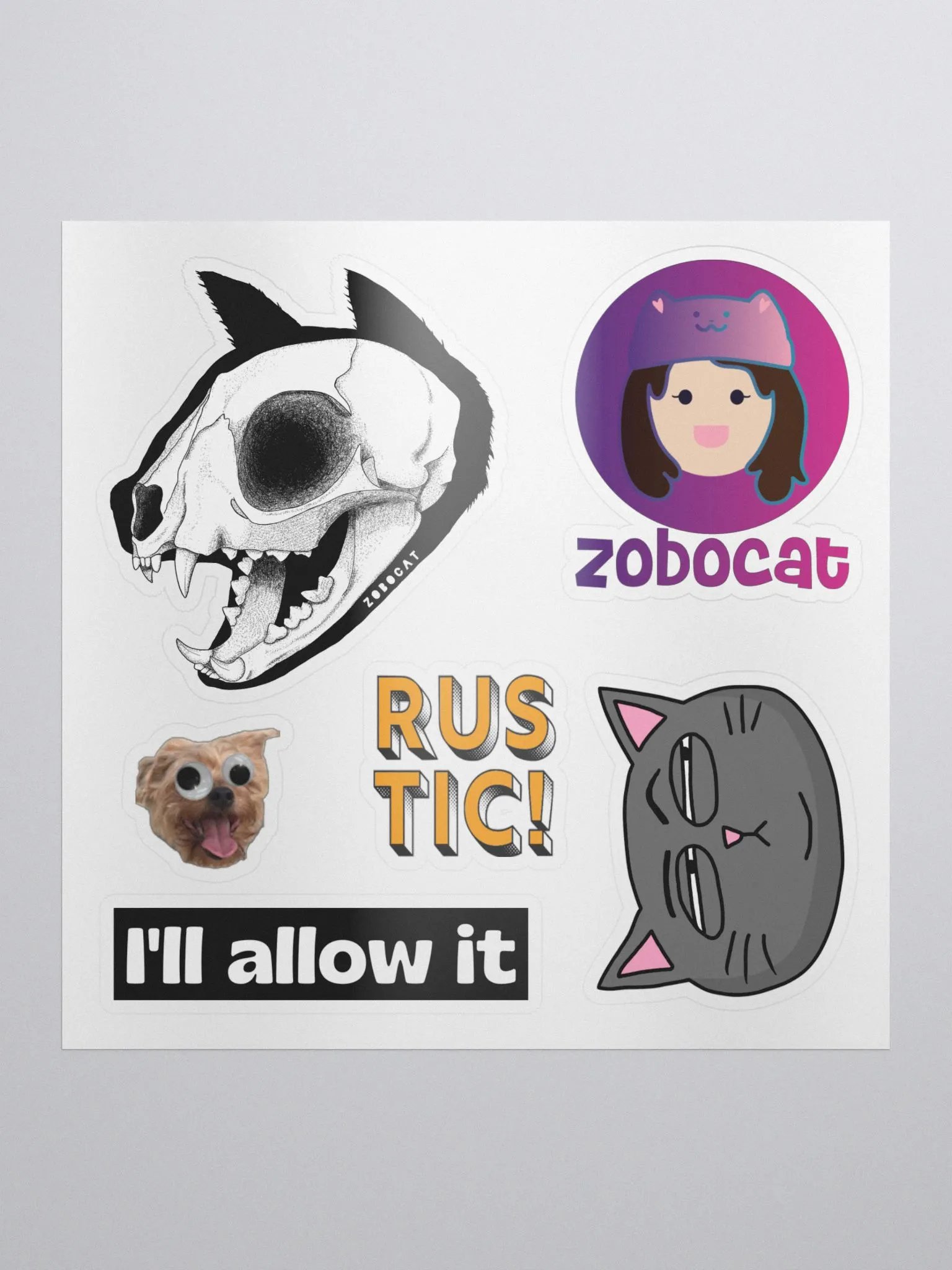 Sticker Sheet Assorted product image (1)
