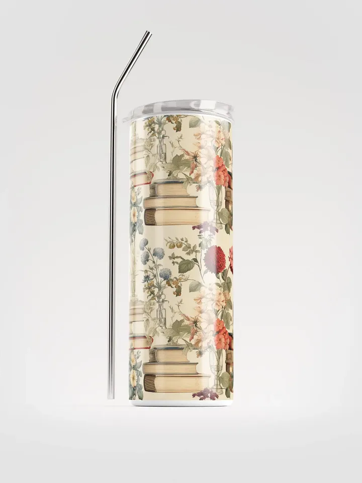 Bibliophile's Bloom Tumbler product image (2)