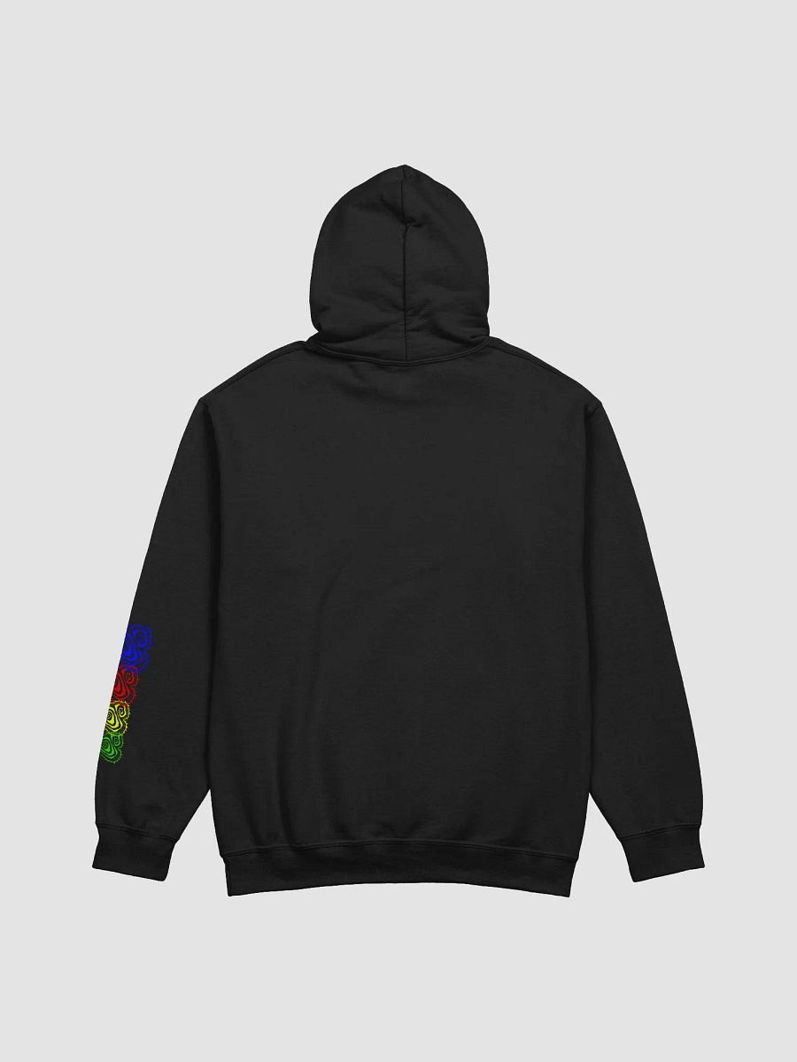 Smoked Heart Valentines Day Hoodie product image (30)