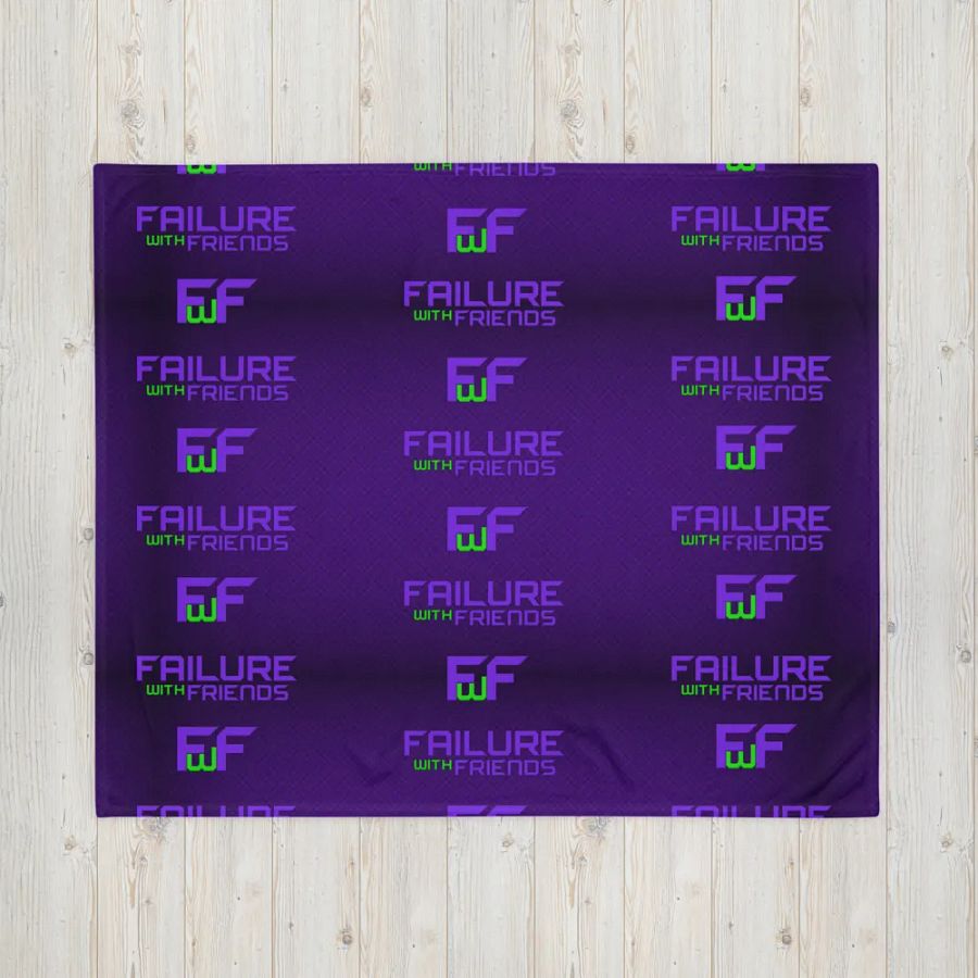 Failure With Friends Blanket product image (16)