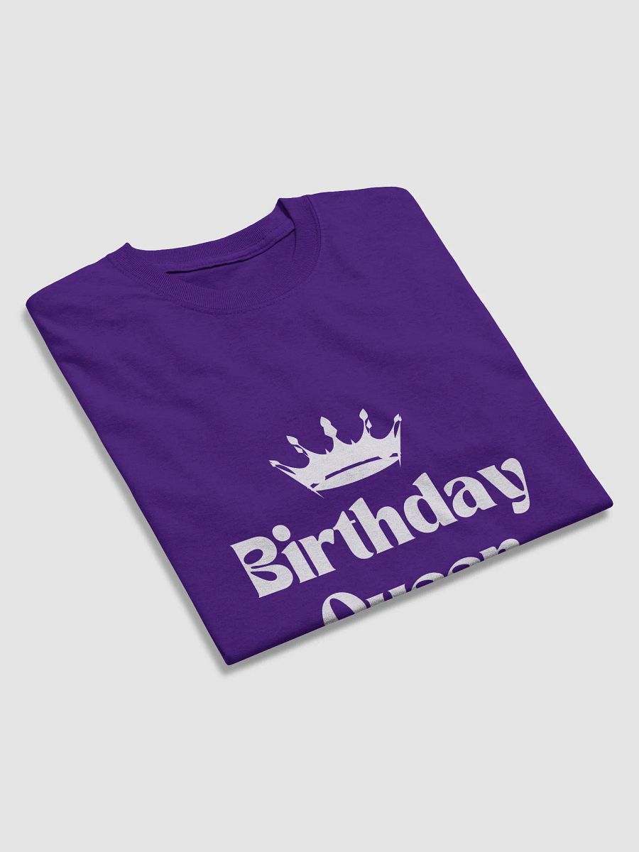 Birthday Queen Crown Tee product image (11)