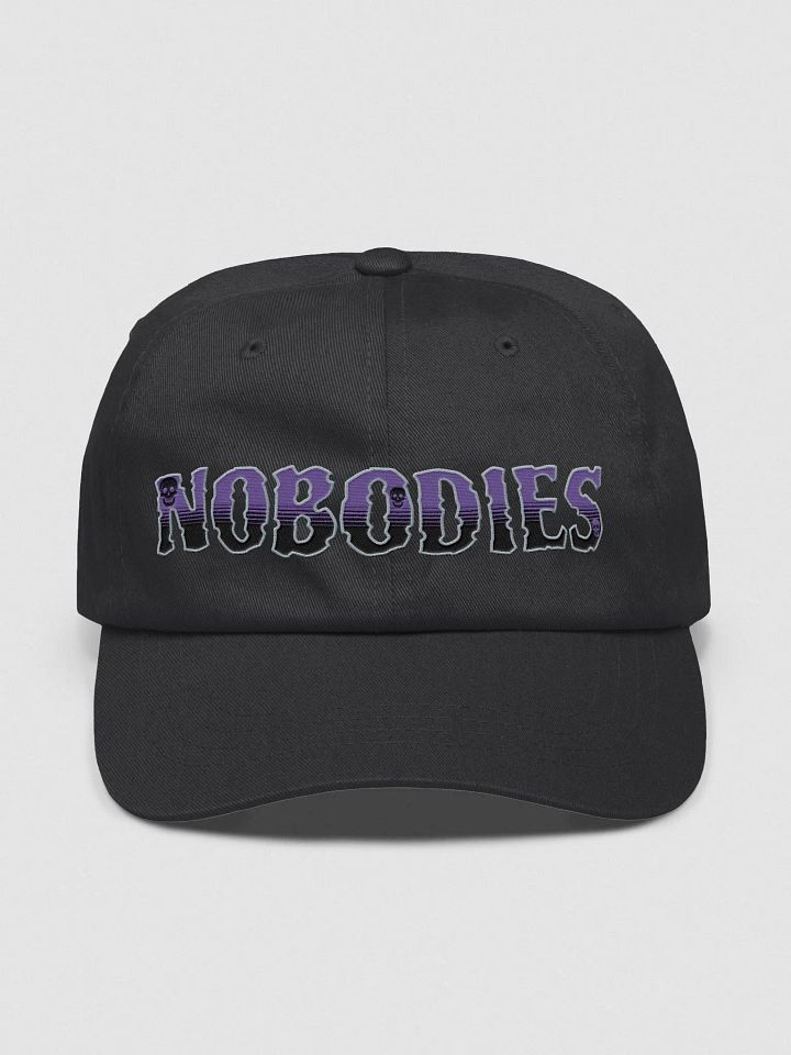 ''Nobodies'' Classic Dad Hat (Embroidered Logo) product image (1)