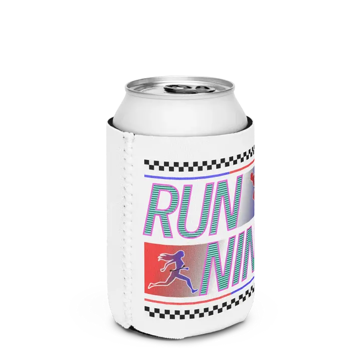 Running Stripes Stride Guard Can Cooler product image (3)