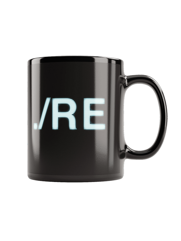 Invoke RE Black Mug product image (1)
