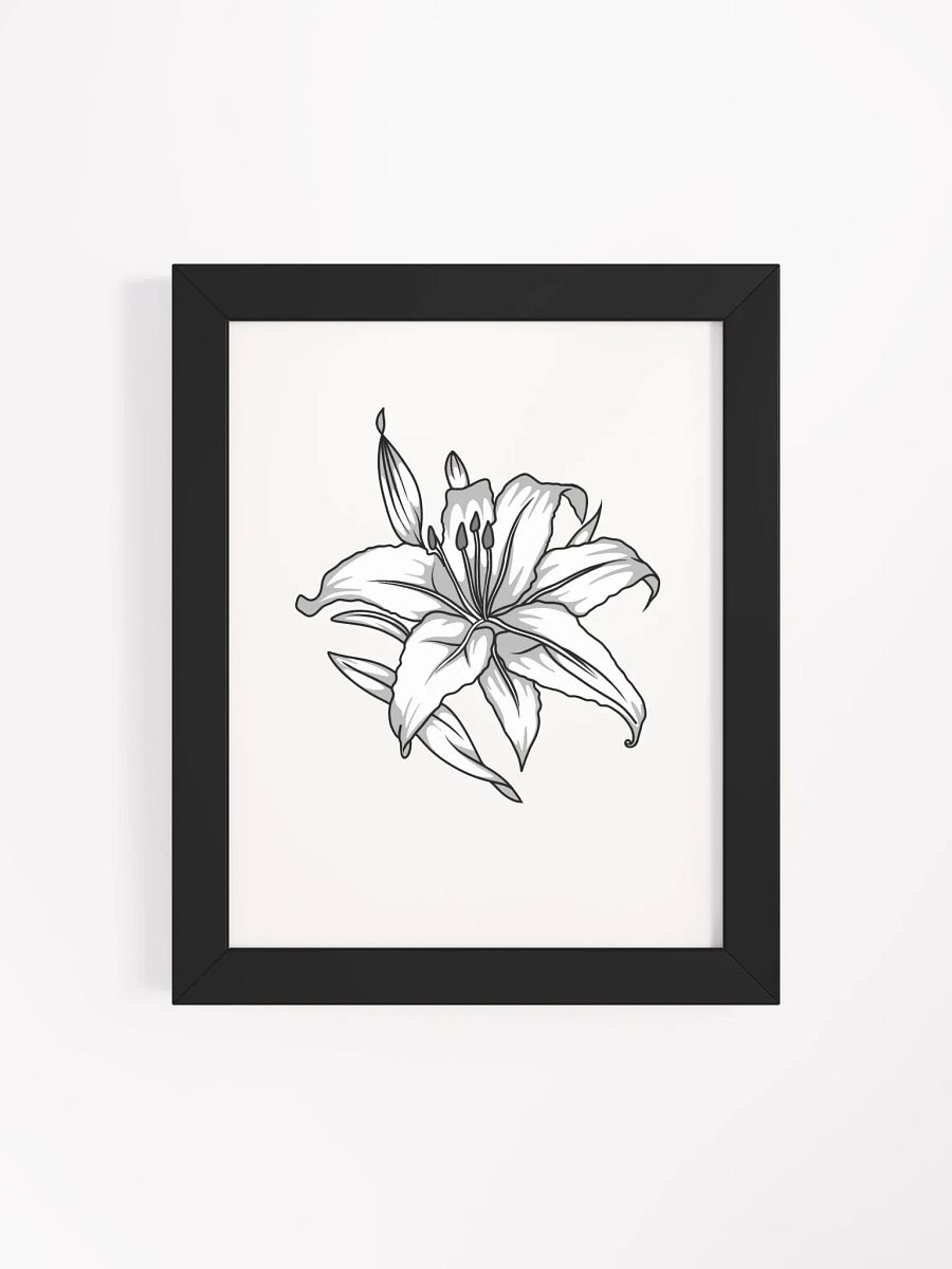 Elegant Lily - Original Botanical Print product image (4)