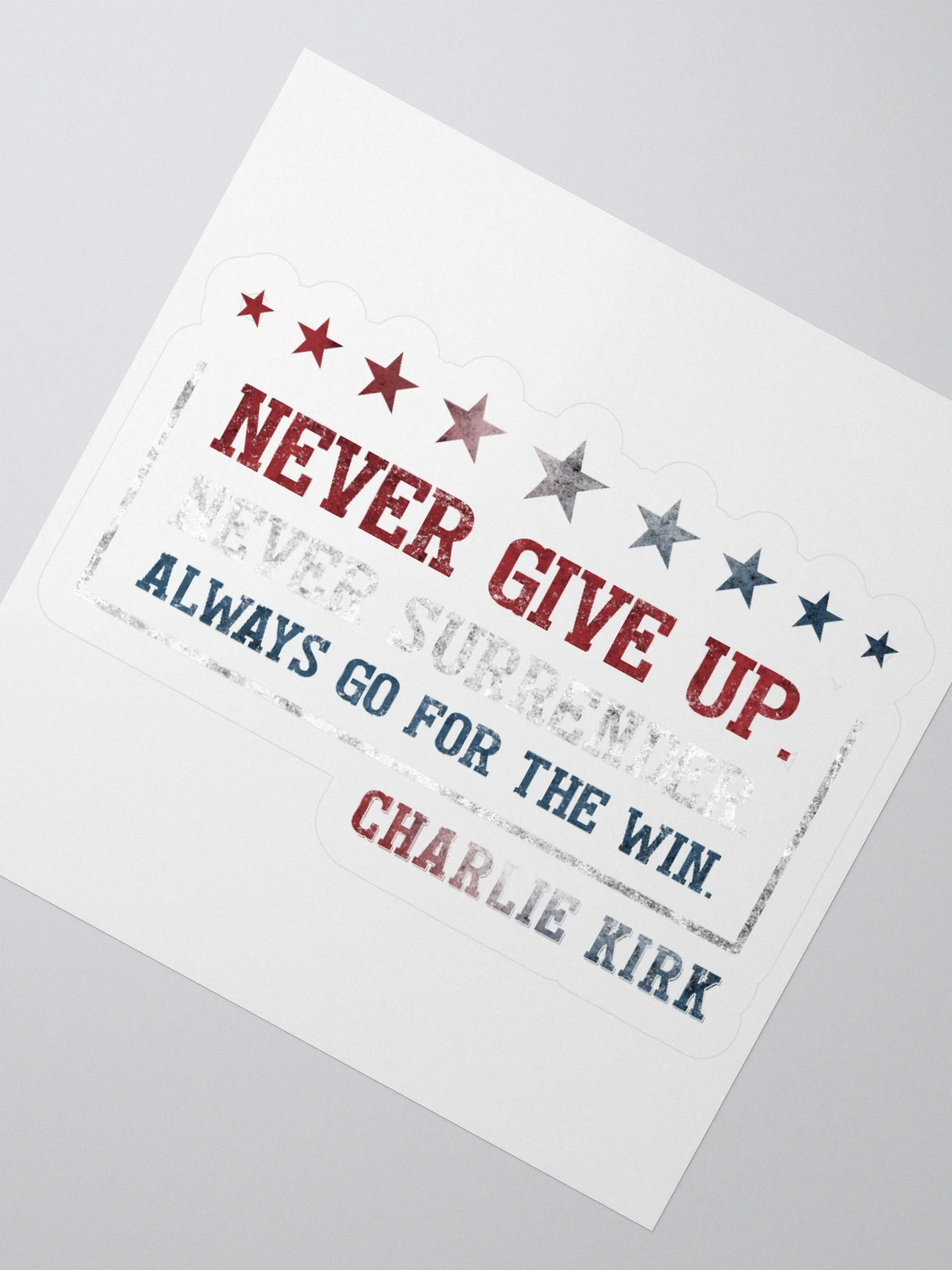 Charlie Kirk Bumper Stickers Car Laptop Decals & Magnets product image (5)