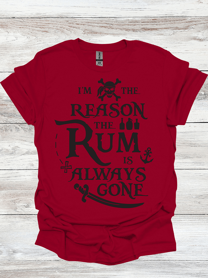 Pirate's Rum T-Shirt product image (1)