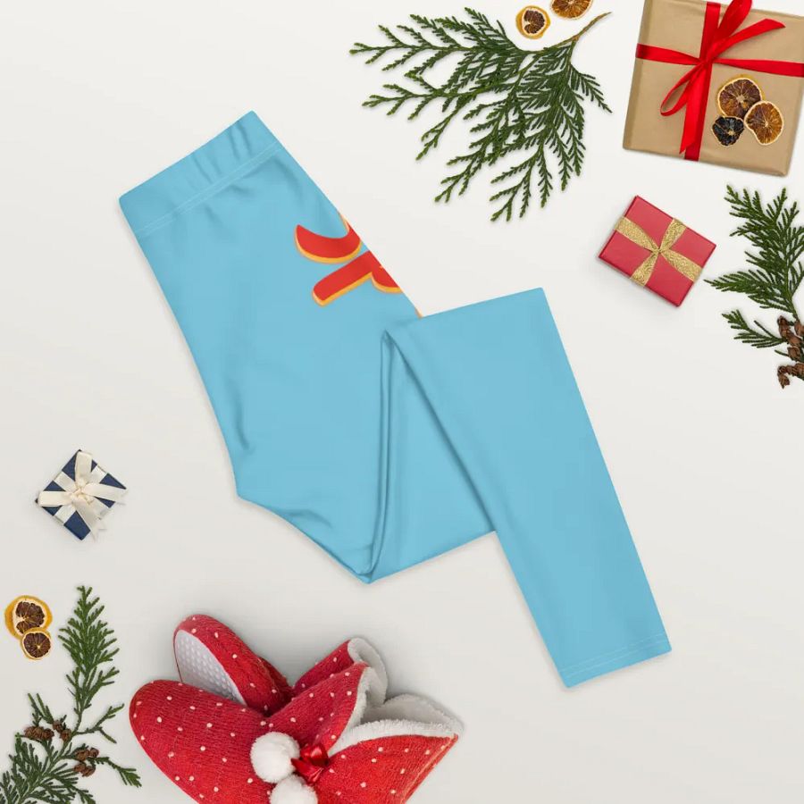 Spicy Dodgeball Club Leggings product image (8)