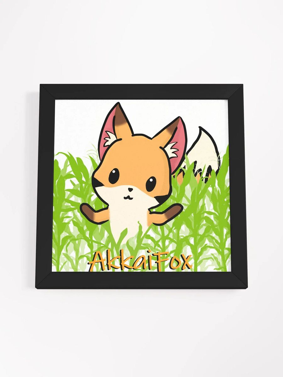 Fall - Corn Maze Framed Poster product image (4)