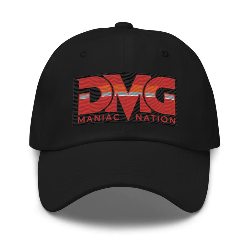 Deranged Maniac Dad hat product image (1)