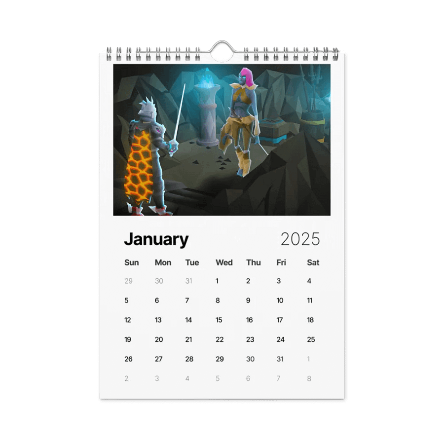 2025 Calendar product image (12)