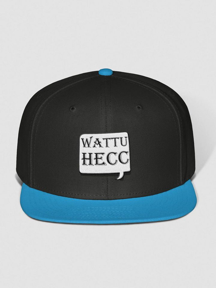 wattuhecc Otto Wool Blend Snapback Cap product image (6)