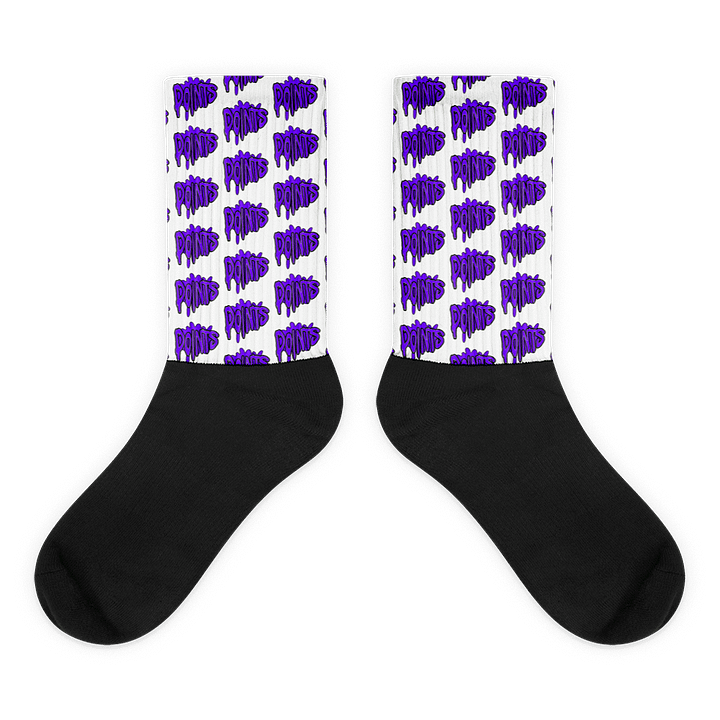 Points - Socks - Purple product image (1)